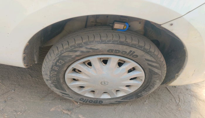 2012 Tata Indica Vista LS TDI, Diesel, Manual, 97,332 km, tyre