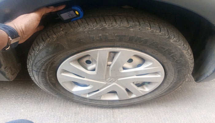 2022 Maruti New Wagon-R LXI CNG (O) 1.0, CNG, Manual, 29,688 km, tyre