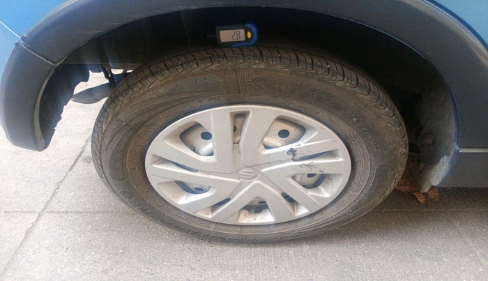 2022 Maruti New Wagon-R LXI CNG (O) 1.0, CNG, Manual, 29,688 km, tyre