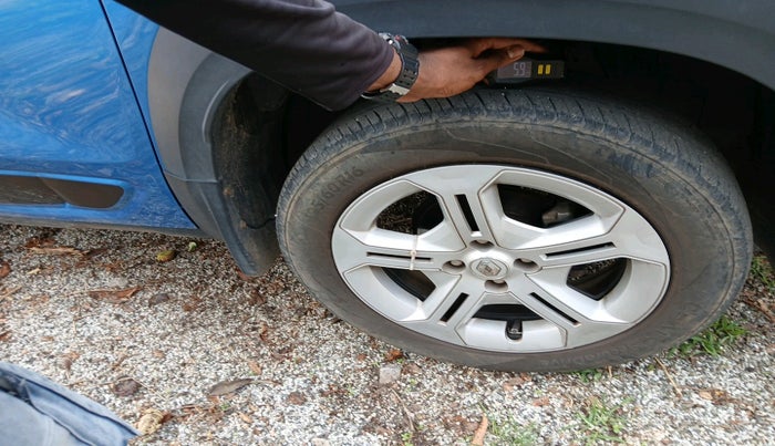 2021 Renault Kiger RXT 1.0 TURBO MT, Petrol, Manual, 24,447 km, tyre