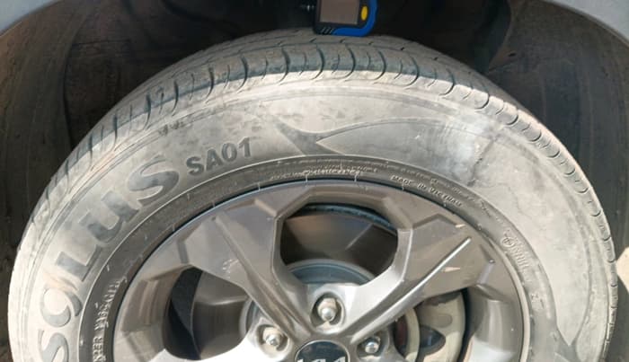 2021 KIA SELTOS HTK PLUS 1.5 IMT, Petrol, Manual, 67,500 km, tyre