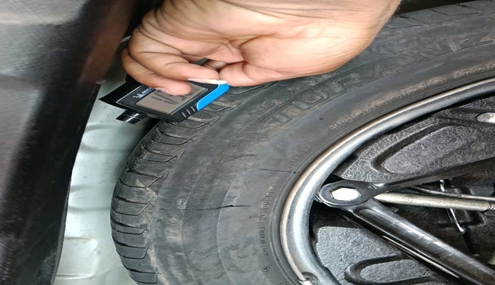 2020 Tata NEXON XE PETROL, Petrol, Manual, 53,824 km, tyre