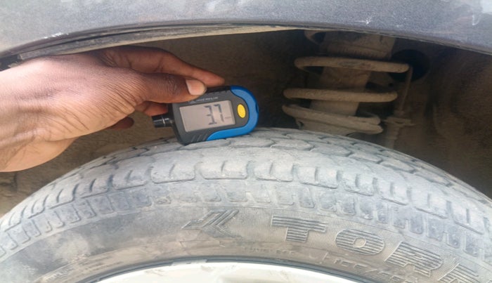 2019 Maruti Alto K10 VXI, Petrol, Manual, 21,759 km, tyre