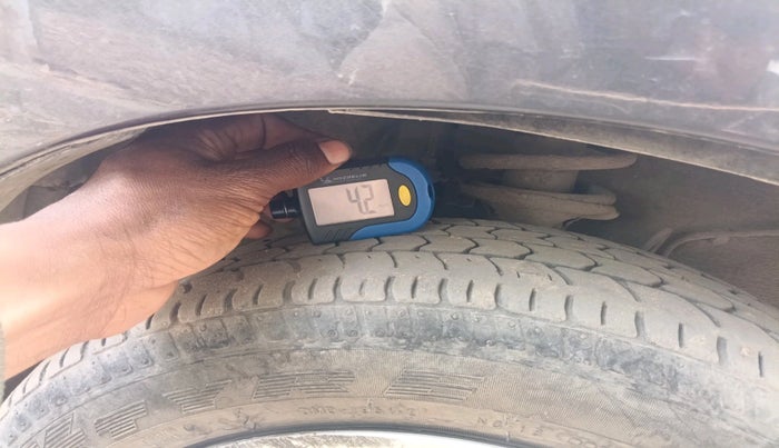 2019 Maruti Alto K10 VXI, Petrol, Manual, 21,759 km, tyre