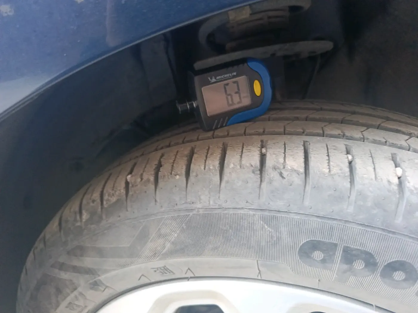 2022 Maruti Baleno ZETA PETROL 1.2, Petrol, Manual, 20,518 km, tyre