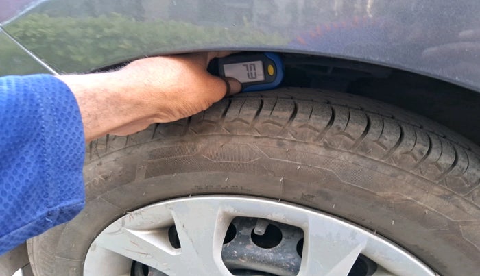 2015 Hyundai Grand i10 SPORTZ 1.2 KAPPA VTVT, Petrol, Manual, 80,009 km, tyre