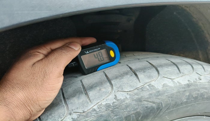 2020 KIA SELTOS HTK PLUS 1.5, Petrol, Manual, 56,144 km, tyre