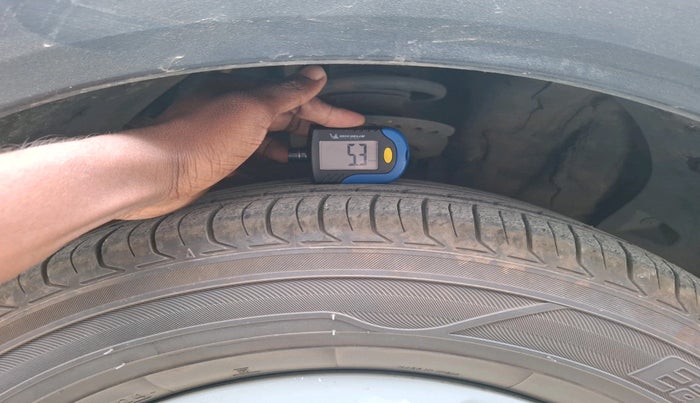 2016 Hyundai Creta E PLUS 1.6 PETROL, Petrol, Manual, 94,315 km, tyre