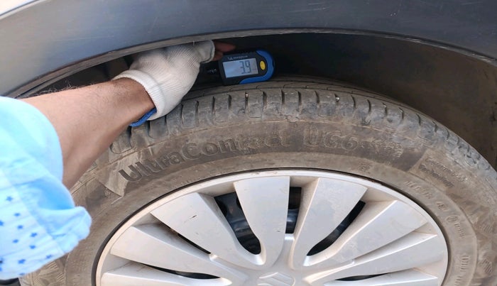 2016 Maruti S Cross DELTA 1.3, Diesel, Manual, 1,20,560 km, tyre