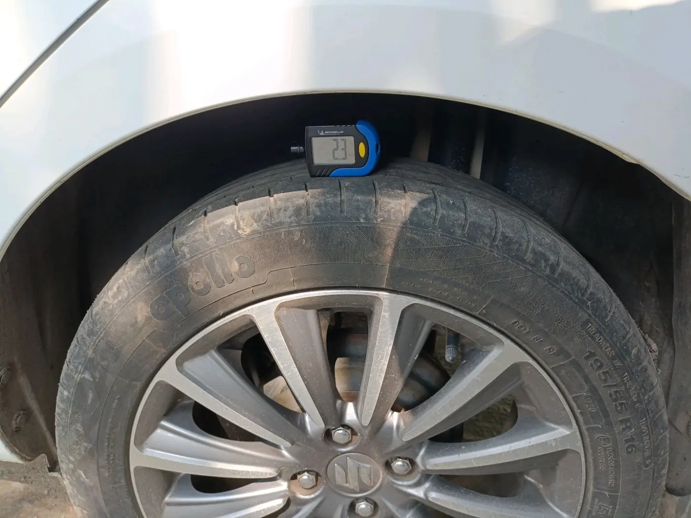 2019 Maruti Ciaz ALPHA DIESEL 1.3, Diesel, Manual, 1,50,963 km, tyre