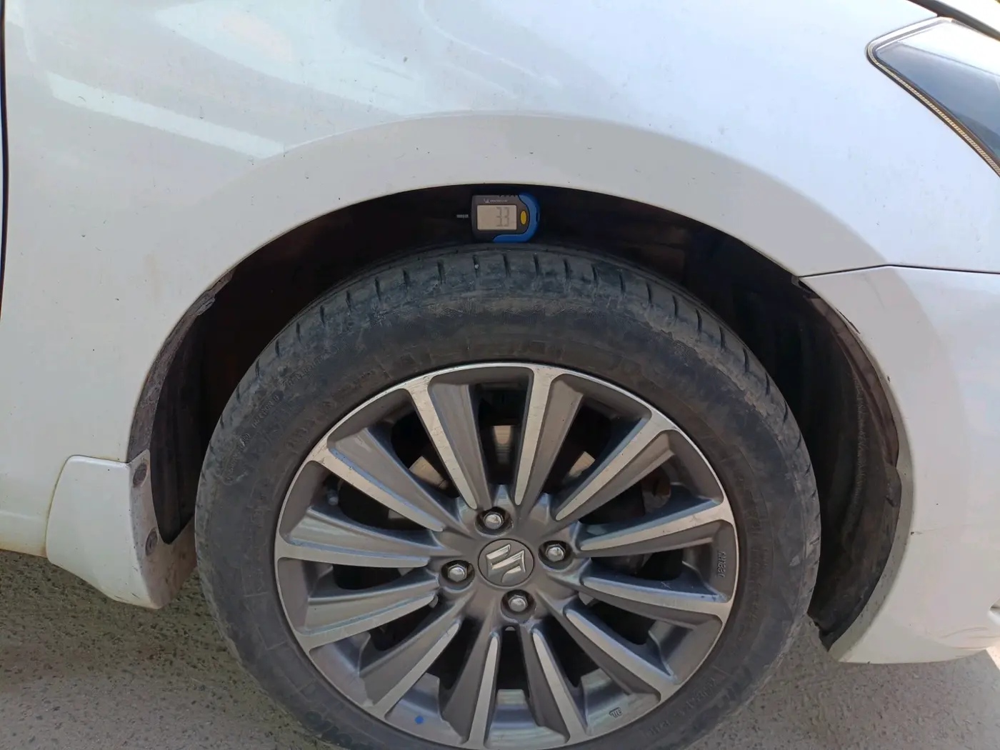 2019 Maruti Ciaz ALPHA DIESEL 1.3, Diesel, Manual, 1,50,963 km, tyre