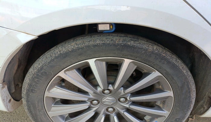 2019 Maruti Ciaz ALPHA DIESEL 1.3, Diesel, Manual, 1,50,963 km, tyre