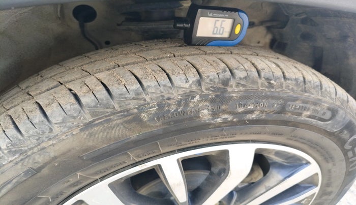 2023 Maruti S PRESSO VXI, Petrol, Manual, 15,802 km, tyre