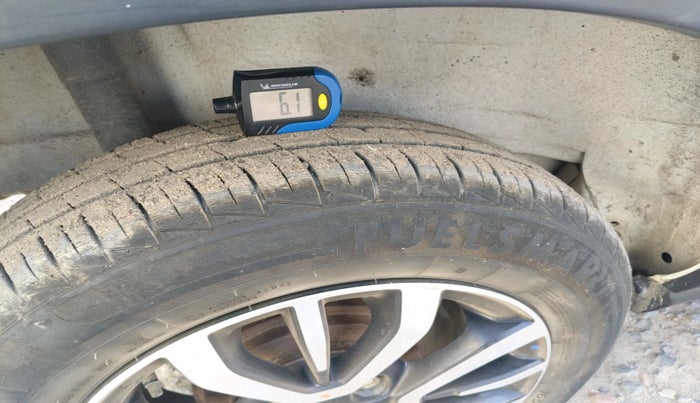 2023 Maruti S PRESSO VXI, Petrol, Manual, 15,802 km, tyre