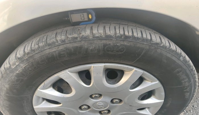 2011 Hyundai i20 MAGNA 1.2, Petrol, Manual, 1,23,088 km, tyre