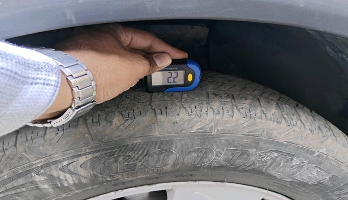 2012 Mahindra XUV500 W8, Diesel, Manual, 61,915 km, tyre