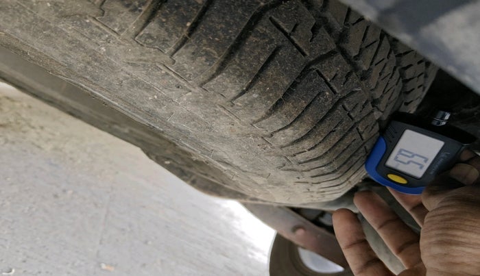 2012 Mahindra XUV500 W8, Diesel, Manual, 61,915 km, tyre