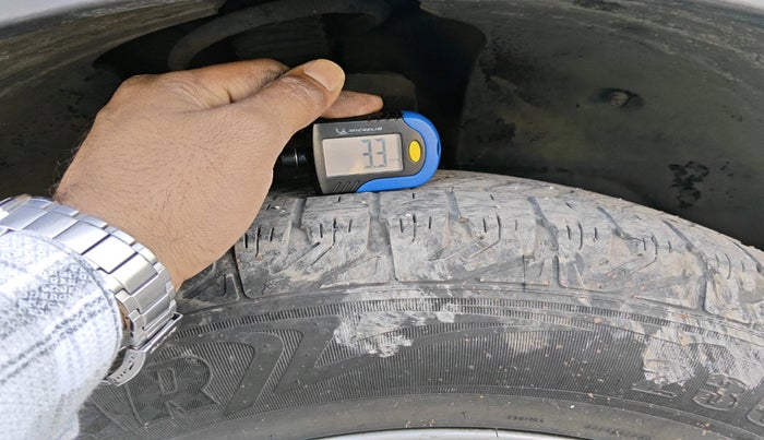 2012 Mahindra XUV500 W8, Diesel, Manual, 61,915 km, tyre