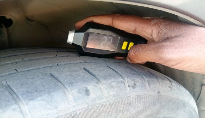 2021 Maruti Baleno ALPHA CVT PETROL 1.2, Petrol, Automatic, 78,285 km, tyre