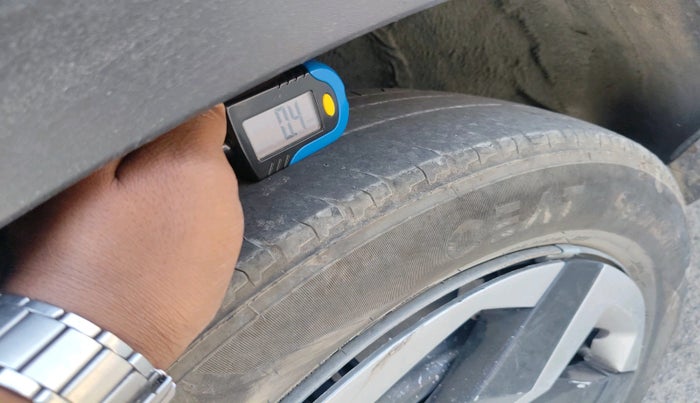 2021 Nissan MAGNITE XE, CNG, Manual, 33,801 km, tyre