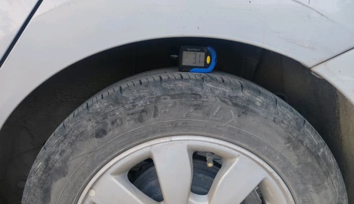 2014 Hyundai Xcent S (O) 1.2, Petrol, Manual, 92,280 km, tyre