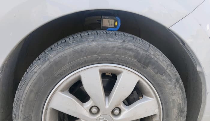 2014 Hyundai Xcent S (O) 1.2, Petrol, Manual, 92,280 km, tyre
