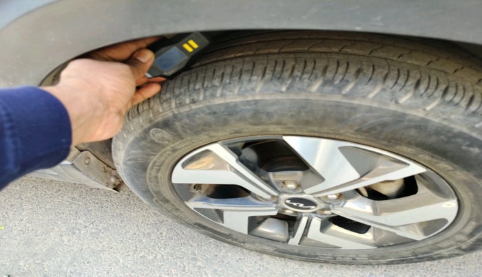 2022 KIA SONET HTX PLUS 1.0 IMT, Petrol, Manual, 20,291 km, tyre