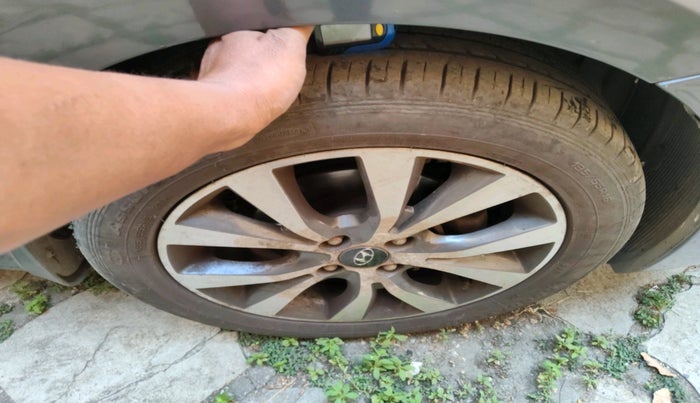 2014 Hyundai Verna FLUIDIC 1.4 VTVT CX, Petrol, Manual, 55,162 km, tyre