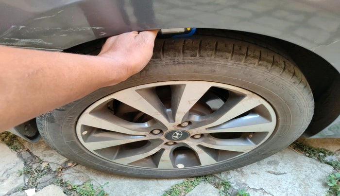 2014 Hyundai Verna FLUIDIC 1.4 VTVT CX, Petrol, Manual, 55,162 km, tyre