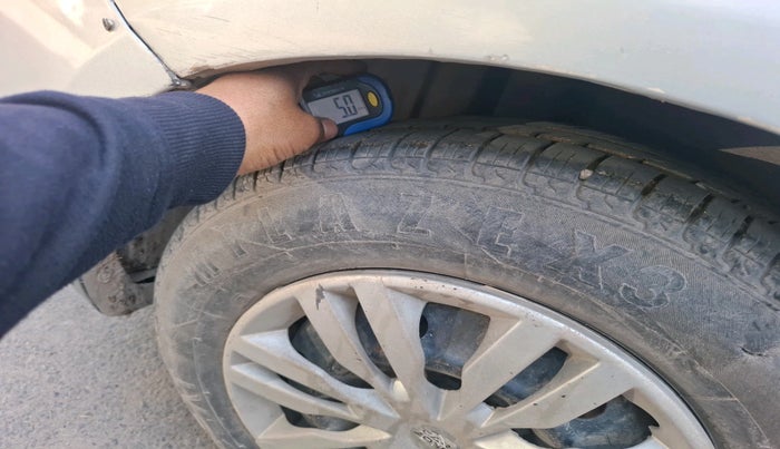 2012 Maruti Swift Dzire VXI, Petrol, Manual, 89,046 km, tyre