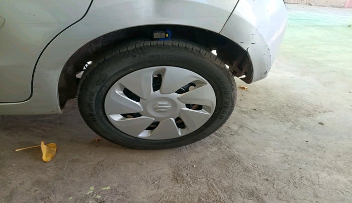 2015 Maruti Celerio VXI AMT, Petrol, Automatic, 70,645 km, tyre