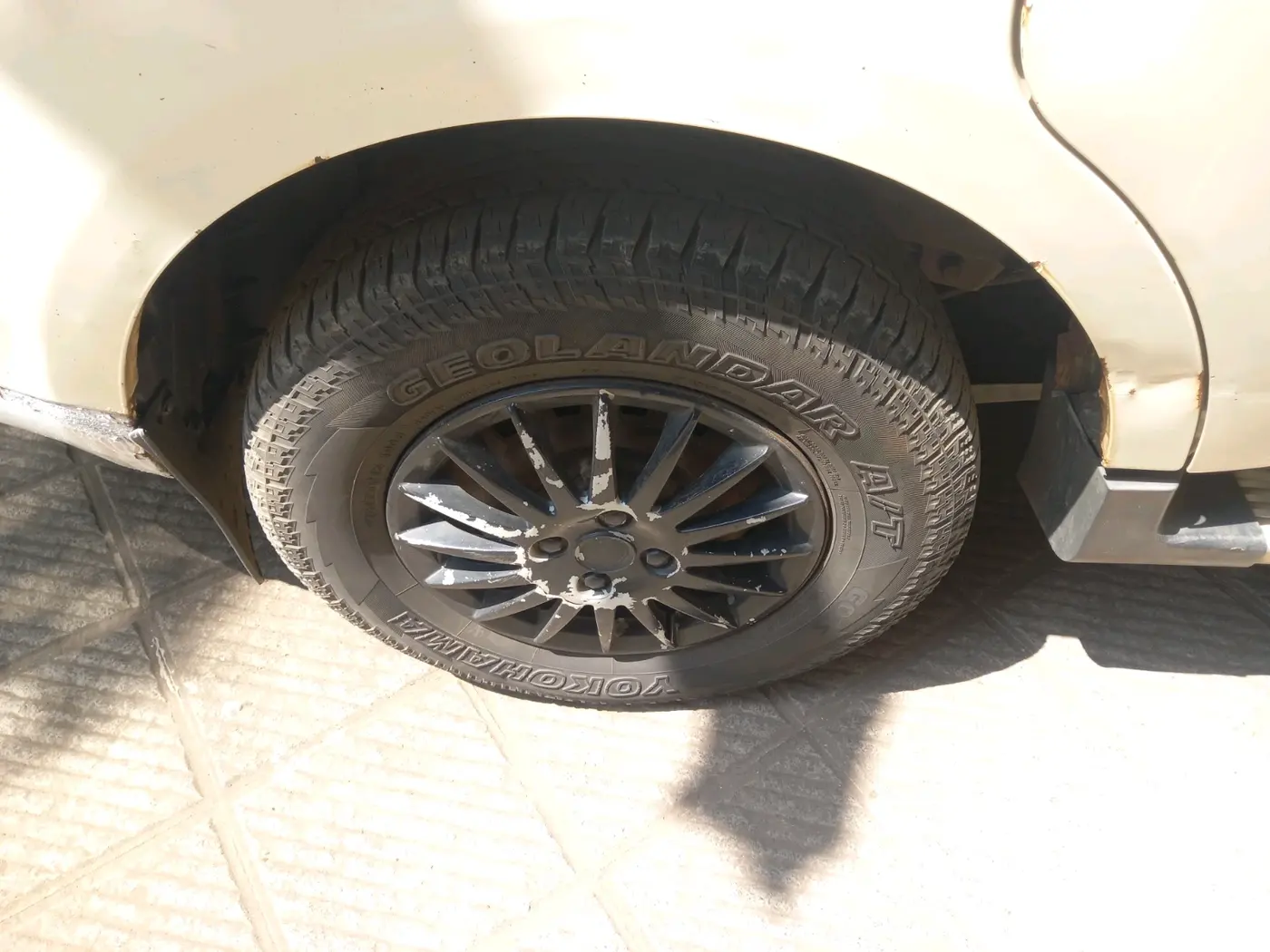 2011 Mahindra Xylo E4, Diesel, Manual, 1,44,131 km, tyre