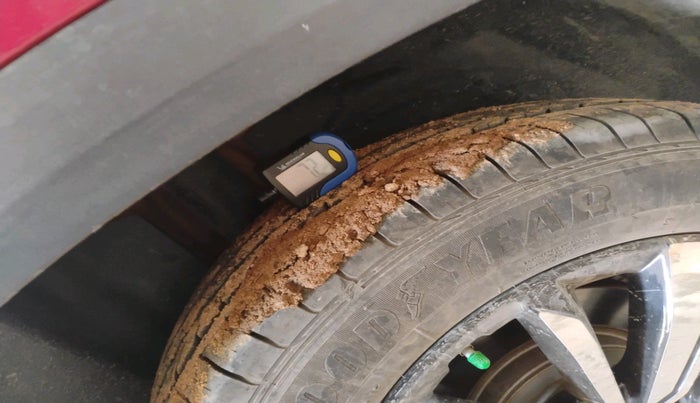 2019 MG HECTOR SHARP 1.5 DCT PETROL, Petrol, Automatic, 26,271 km, tyre