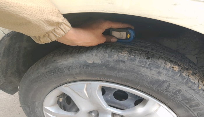 2015 Ford Ecosport TREND 1.5L DIESEL, Diesel, Manual, 64,221 km, tyre