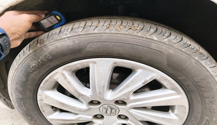 2016 Maruti Swift Dzire ZXI, Petrol, Manual, 49,931 km, tyre