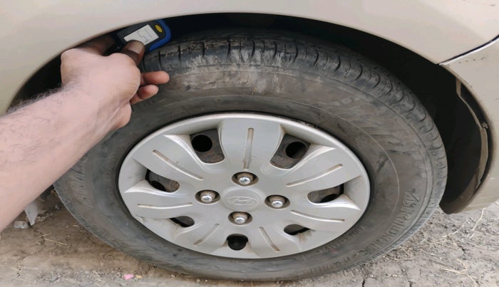 2010 Hyundai i10 MAGNA 1.2, Petrol, Manual, 95,430 km, tyre