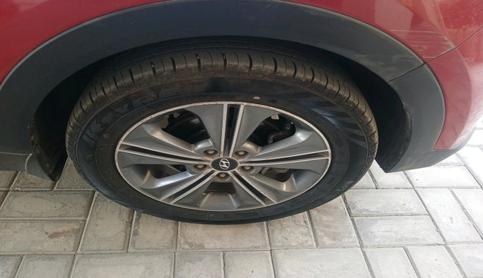 2016 Hyundai Creta SX 1.6 DIESEL, Diesel, Manual, 1,69,180 km, tyre