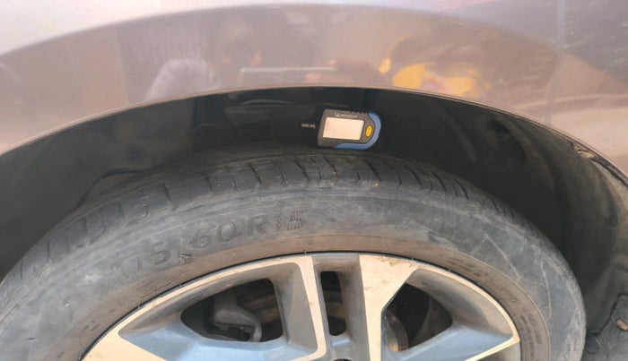 2018 Tata TIGOR XZ PETROL, Petrol, Manual, 82,639 km, tyre