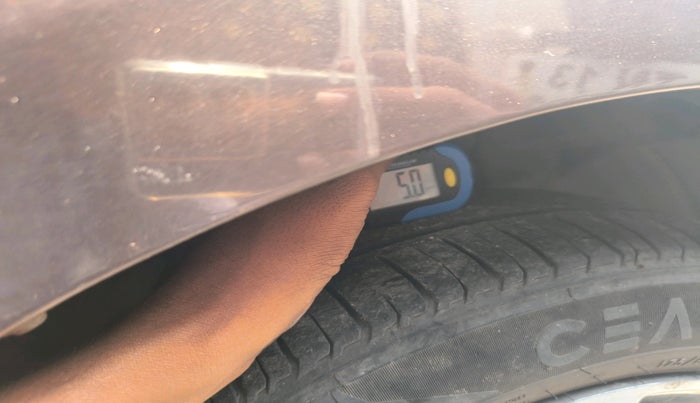 2018 Tata TIGOR XZ PETROL, Petrol, Manual, 82,639 km, tyre