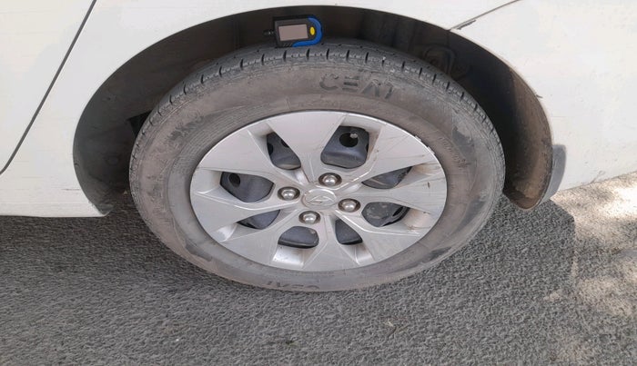 2018 Hyundai Xcent S 1.2 CRDI, Diesel, Manual, 1,13,536 km, tyre