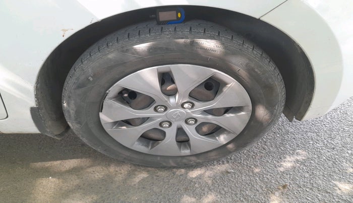 2018 Hyundai Xcent S 1.2 CRDI, Diesel, Manual, 1,13,536 km, tyre