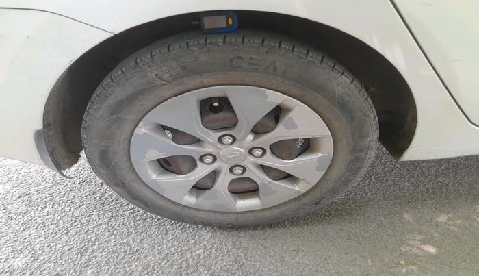 2018 Hyundai Xcent S 1.2 CRDI, Diesel, Manual, 1,13,536 km, tyre