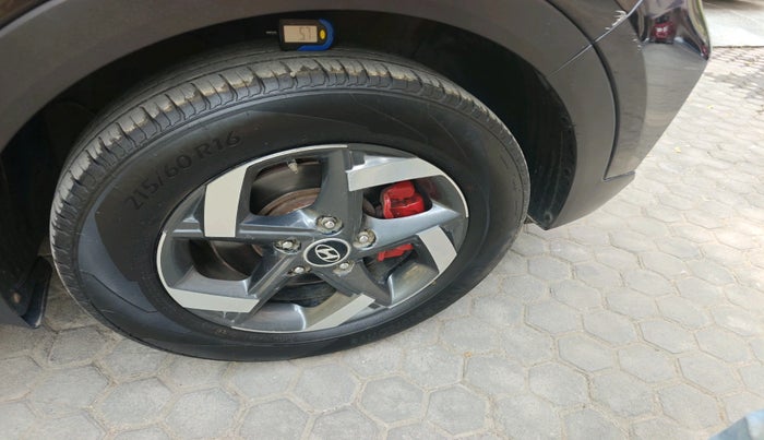 2019 Hyundai Creta E PLUS 1.4 DIESEL, Diesel, Manual, 1,44,594 km, tyre