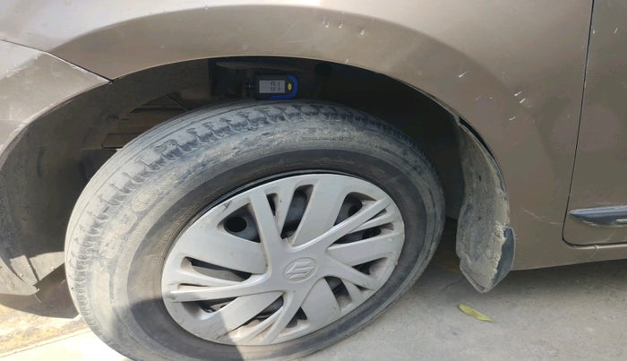 2019 Maruti Dzire VXI, Petrol, Manual, 84,376 km, tyre
