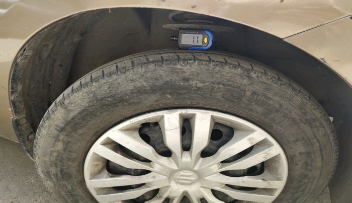 2019 Maruti Dzire VXI, Petrol, Manual, 84,376 km, tyre