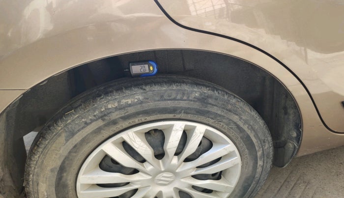 2019 Maruti Dzire VXI, Petrol, Manual, 84,376 km, tyre