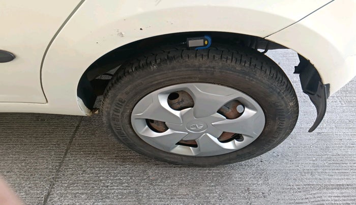 2011 Tata Indica Vista LS QUADRAJET, Diesel, Manual, 1,26,512 km, tyre