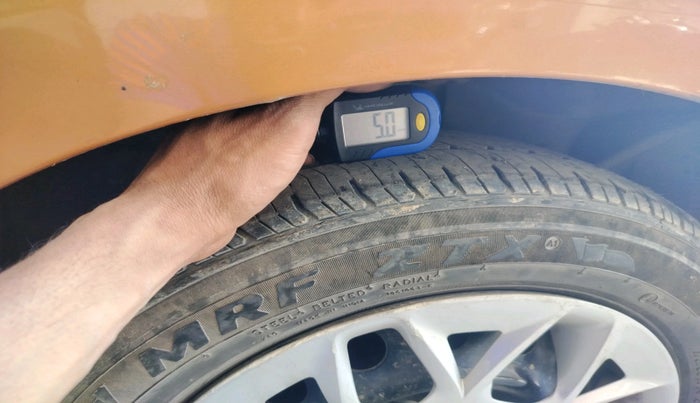 2016 Ford New Figo TREND 1.5L DIESEL, Diesel, Manual, 48,438 km, tyre