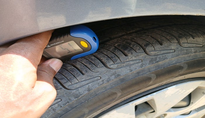 2015 Hyundai Xcent S 1.2, Petrol, Manual, 36,975 km, tyre