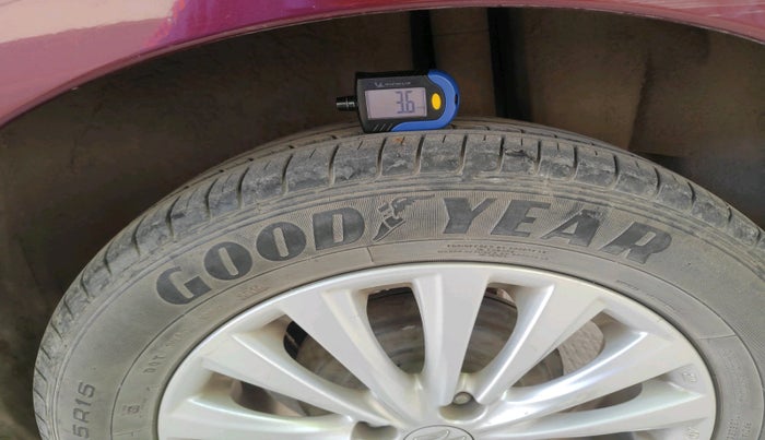 2015 Maruti Ciaz ZXI AT, Petrol, Automatic, 54,923 km, tyre